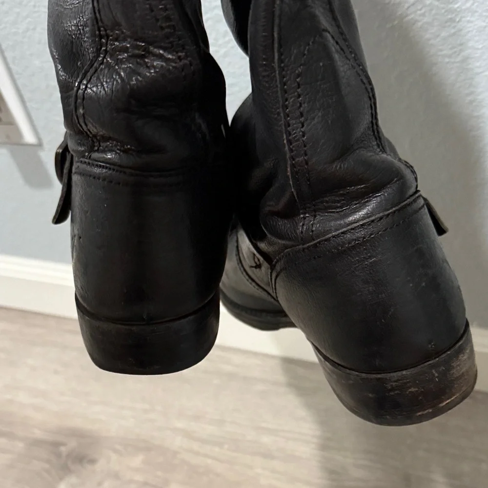 FRYE AND CO. Black Winter & Rain Boots - Picture 3 of 4